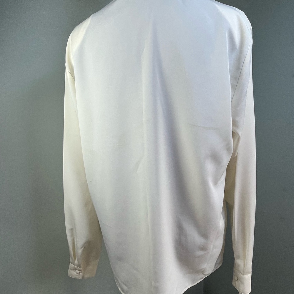 Vintage Sz10 Embellished Blouse Coquette Cottage Core 80s-90s Vibes - Picture 9 of 9